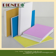 White Crust PVC Celuka Foam Board for Furniture and Cabinet